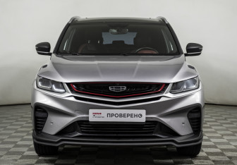 Подержанный автомобиль Geely Coolray 2022 года (2 фото)