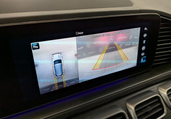 Подержанный автомобиль Mercedes-Benz GLE 2021 года (25 фото)