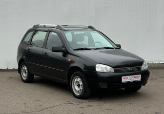 Подержанный автомобиль LADA (ВАЗ) Kalina Wagon 2010 года (3 фото)