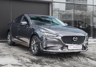 Подержанный автомобиль Mazda 6 Sedan 2021 года (3 фото)