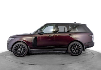 Подержанный автомобиль Land Rover Range Rover 2018 года (8 фото)