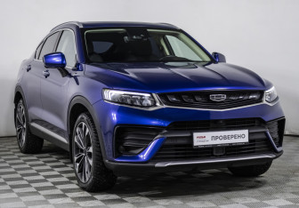 Подержанный автомобиль Geely Tugella 2022 года (3 фото)