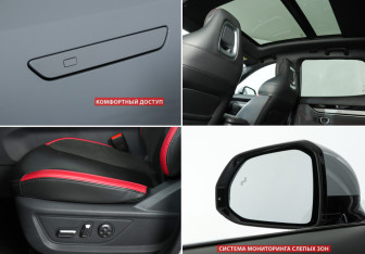 Подержанный автомобиль Jetour Dashing 2024 года (20 фото)