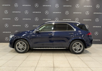 Подержанный автомобиль Mercedes-Benz GLE 2021 года (8 фото)
