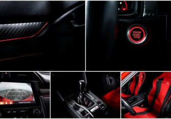 Подержанный автомобиль Honda Civic Type R Hatchback 2019 года (19 фото)