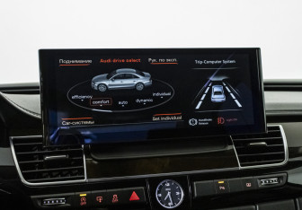 Подержанный автомобиль Audi A8 2014 года (16 фото)