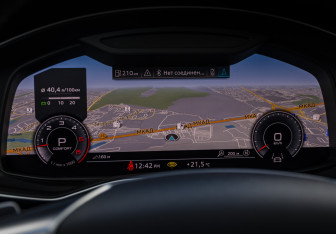 Подержанный автомобиль Audi A7 2018 года (12 фото)