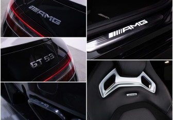 Подержанный автомобиль Mercedes-Benz AMG GT Liftback 2018 года (18 фото)