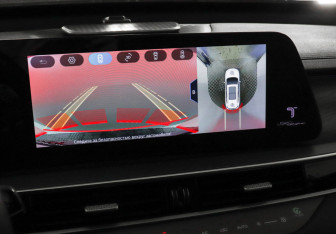 Подержанный автомобиль Chery Tiggo 8 Pro Max 2023 года (17 фото)