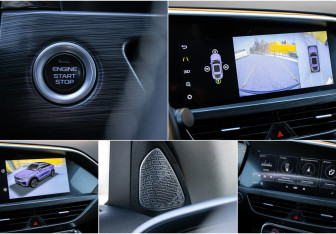 Подержанный автомобиль Geely Tugella 2021 года (23 фото)