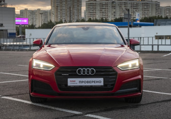 Подержанный автомобиль Audi A5 Coupe 2017 года (3 фото)