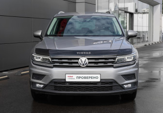 Подержанный автомобиль Volkswagen Tiguan 2018 года (2 фото)
