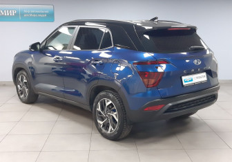 Подержанный автомобиль Hyundai Creta 2021 года (7 фото)