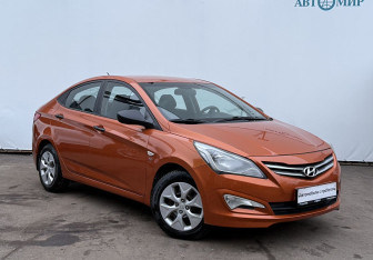 Подержанный автомобиль Hyundai Solaris Sedan 2014 года (3 фото)