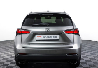 Подержанный автомобиль Lexus NX 2017 года (6 фото)