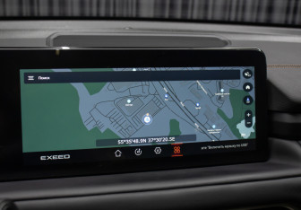 Подержанный автомобиль Exeed TXL 2022 года (21 фото)