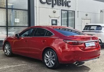 Подержанный автомобиль Mazda 6 Sedan 2023 года (7 фото)