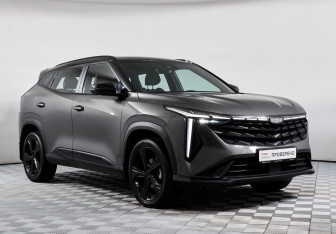 Подержанный автомобиль Geely Cityray 2024 года (3 фото)