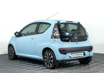 Подержанный автомобиль Citroen C1 2014 года (7 фото)