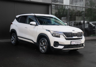 Подержанный автомобиль Kia Seltos 2020 года (3 фото)