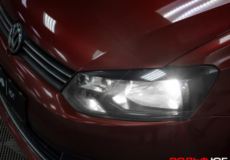 Подержанный автомобиль Volkswagen Polo Sedan 2013 года (24 фото)