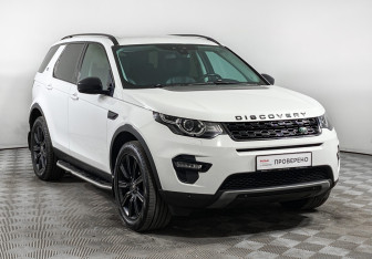 Подержанный автомобиль Land Rover Discovery Sport 2018 года (3 фото)