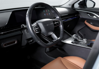 Подержанный автомобиль Omoda C5 2023 года (14 фото)