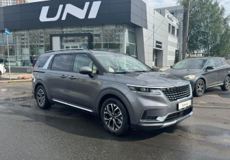 Новый Kia Carnival 2025 (5 фото)