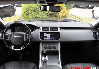 Подержанный автомобиль Land Rover Range Rover Sport 2013 года (11 фото)