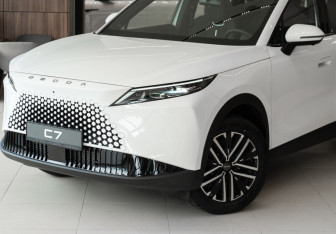 Новый Omoda C7 2026 (9 фото)