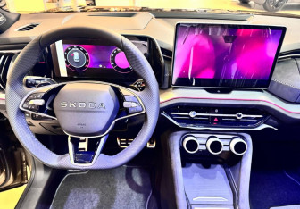 Новый Skoda Kodiaq 2025 (18 фото)