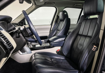 Подержанный автомобиль Land Rover Range Rover 2013 года (14 фото)