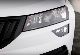 Подержанный автомобиль Skoda Karoq 2020 года (17 фото)