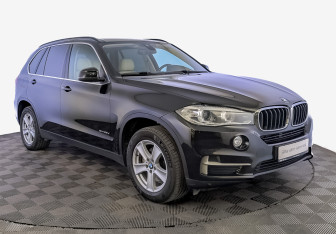 Подержанный автомобиль BMW X5 2018 года (3 фото)