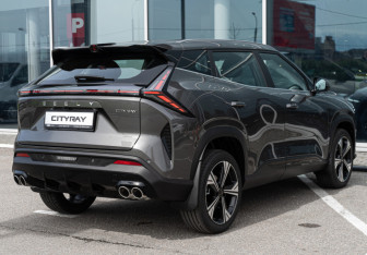 Новый Geely Cityray 2025 (5 фото)