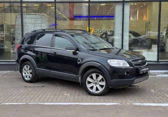 Подержанный автомобиль Chevrolet Captiva 2008 года (3 фото)