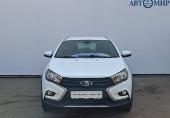 Подержанный автомобиль LADA (ВАЗ) Vesta Wagon 2018 года (2 фото)