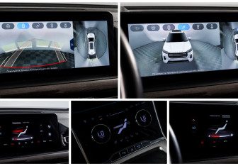 Подержанный автомобиль Exeed VX 2021 года (19 фото)