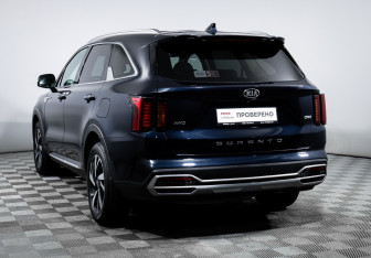 Подержанный автомобиль Kia Sorento 2020 года (7 фото)