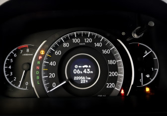 Подержанный автомобиль Honda CR-V 2015 года (13 фото)