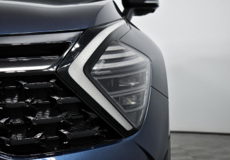 Подержанный автомобиль Kia Sportage 2022 года (7 фото)