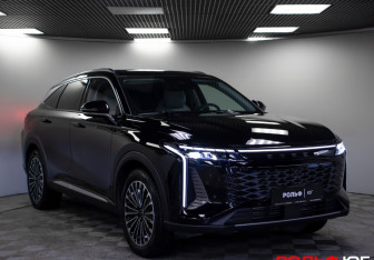 Подержанный автомобиль Exeed RX 2023 года (35 фото)