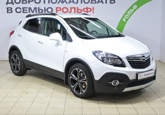 Подержанный автомобиль Opel Mokka 2014 года (3 фото)