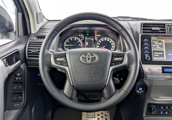Подержанный автомобиль Toyota Land Cruiser Prado 2021 года (22 фото)