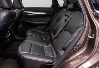 Подержанный автомобиль Infiniti QX50 2019 года (11 фото)