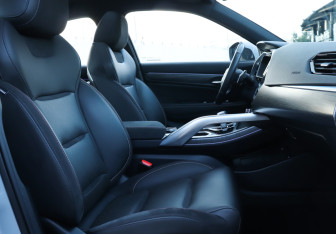 Подержанный автомобиль Geely Tugella 2023 года (44 фото)
