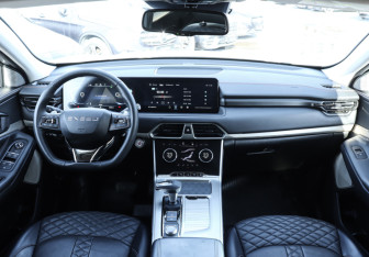 Подержанный автомобиль Exeed TXL 2023 года (12 фото)