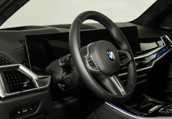 Новый BMW X5 2025 (12 фото)