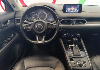 Подержанный автомобиль Mazda CX-5 2018 года (10 фото)