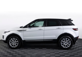 Подержанный автомобиль Land Rover Range Rover Evoque 2017 года (8 фото)